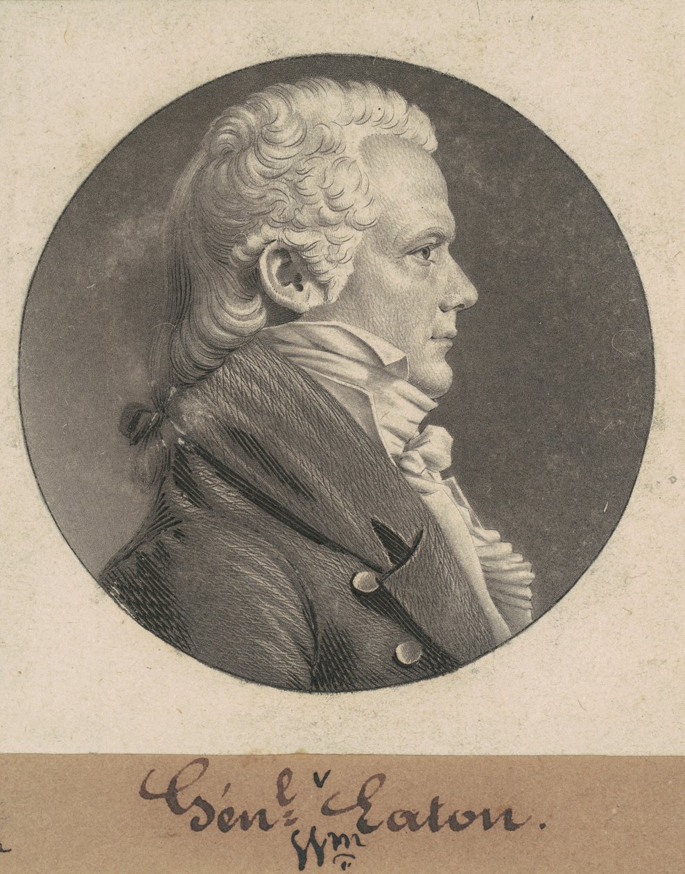 William Eaton tekijältä Charles B. J. Févret de Saint Mémin