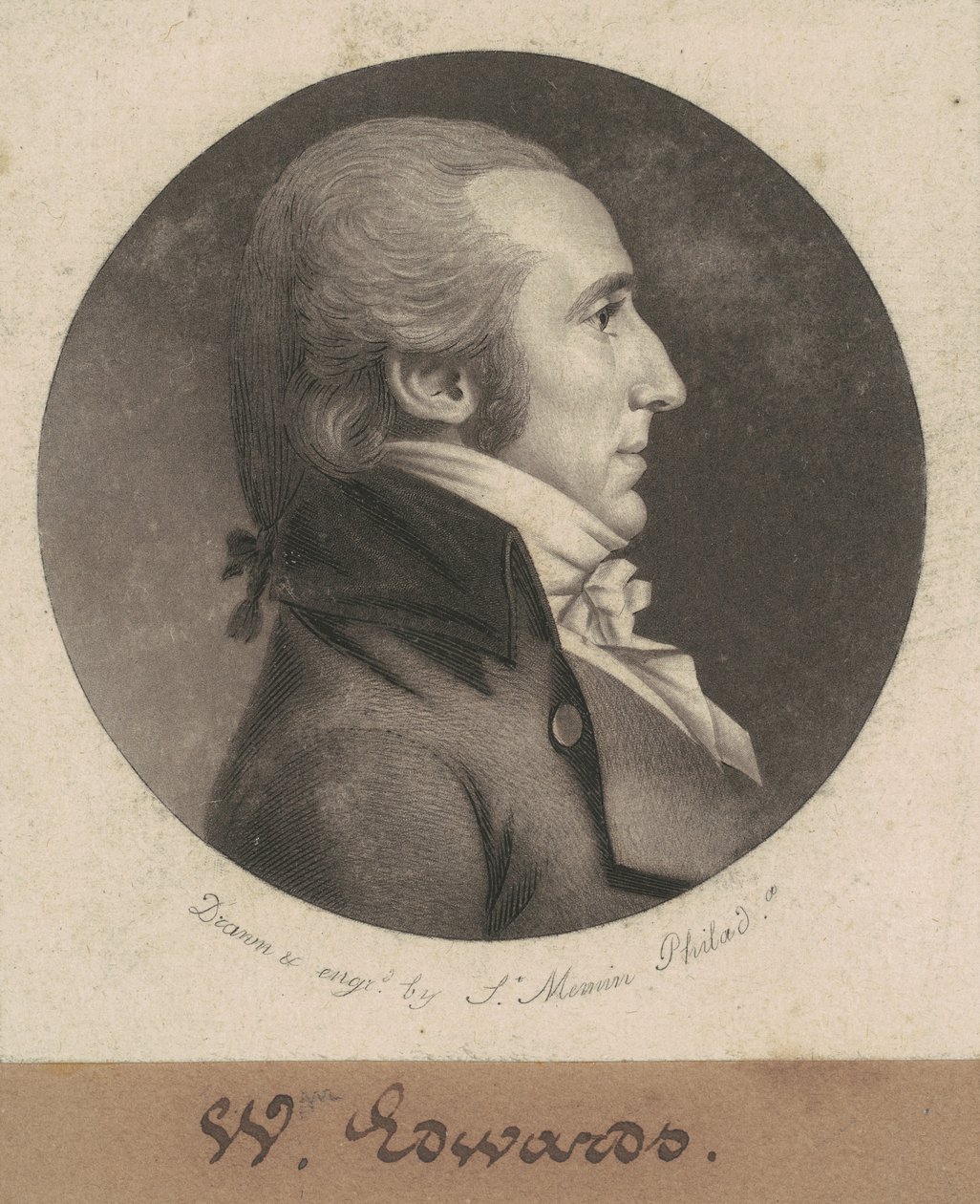 William Edwards tekijältä Charles B. J. Févret de Saint Mémin