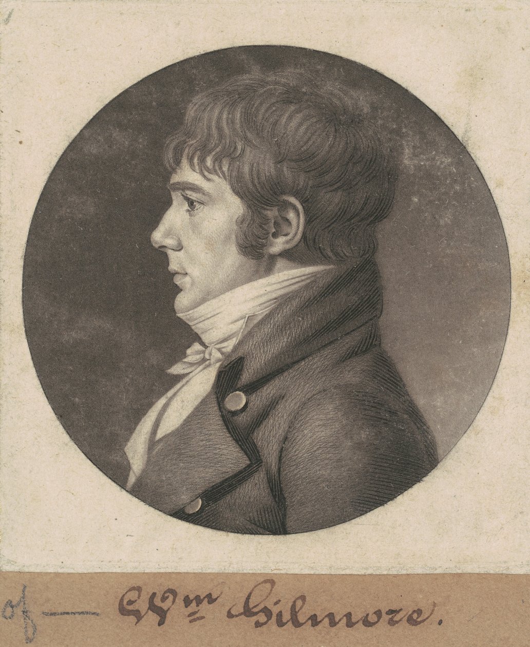William Gilmor tekijältä Charles B. J. Févret de Saint Mémin