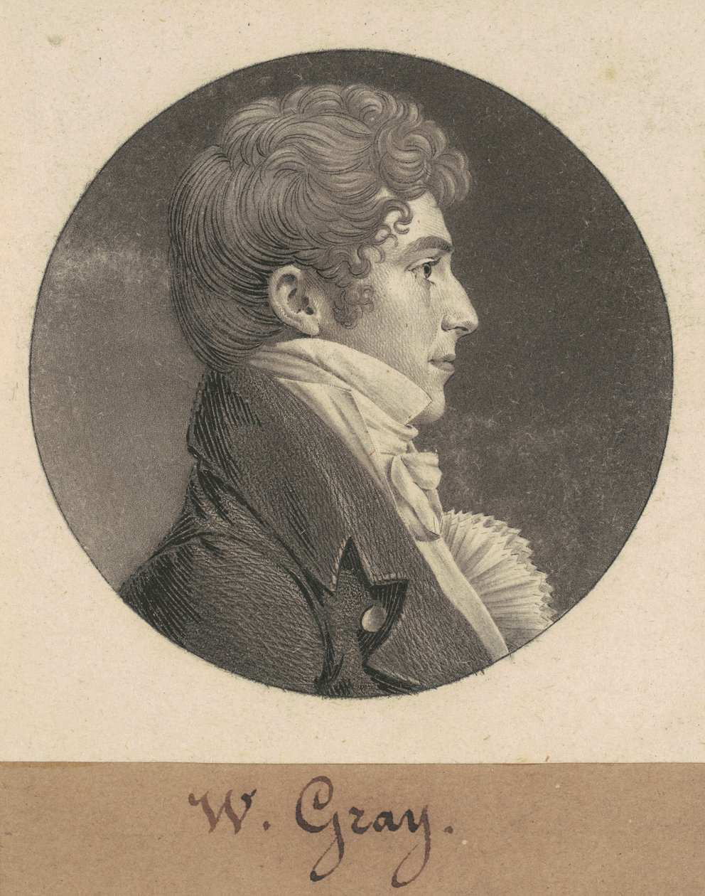 William Gray tekijältä Charles B. J. Févret de Saint Mémin
