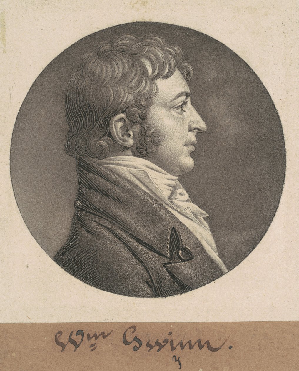 William Gwynn tekijältä Charles B. J. Févret de Saint Mémin