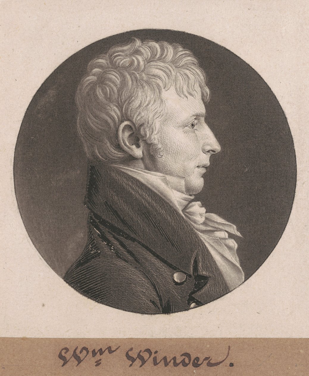 William Henry Winder tekijältä Charles B. J. Févret de Saint Mémin