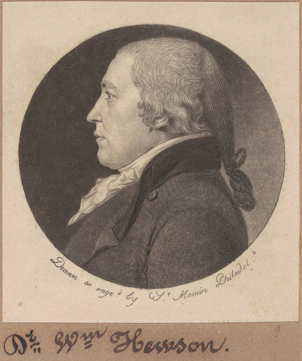 William Hewson tekijältä Charles B. J. Févret de Saint Mémin