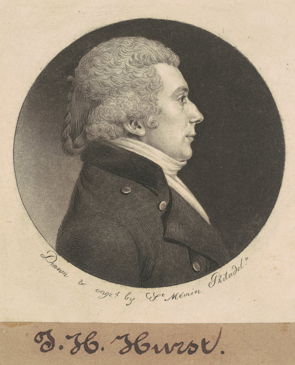 William Hurst tekijältä Charles B. J. Févret de Saint Mémin