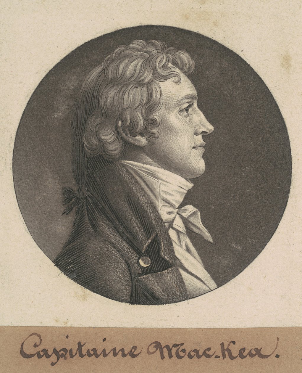 William MacReafinnish tekijältä Charles B. J. Févret de Saint Mémin