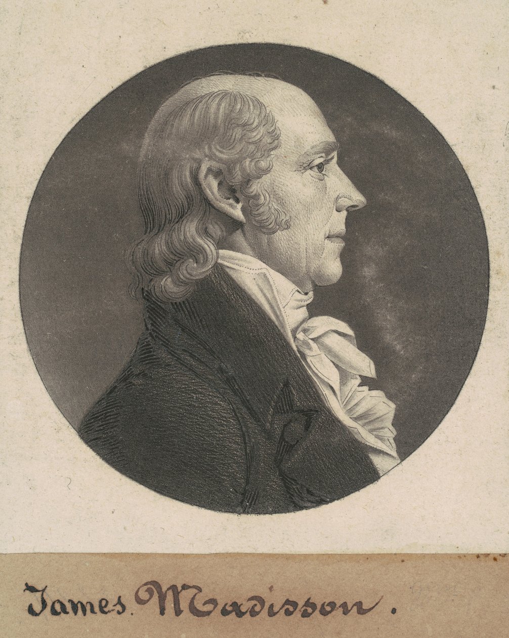 William Madison tekijältä Charles B. J. Févret de Saint Mémin