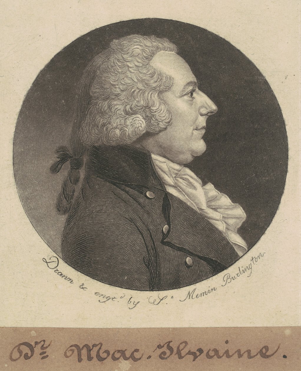 William McIlvaine tekijältä Charles B. J. Févret de Saint Mémin