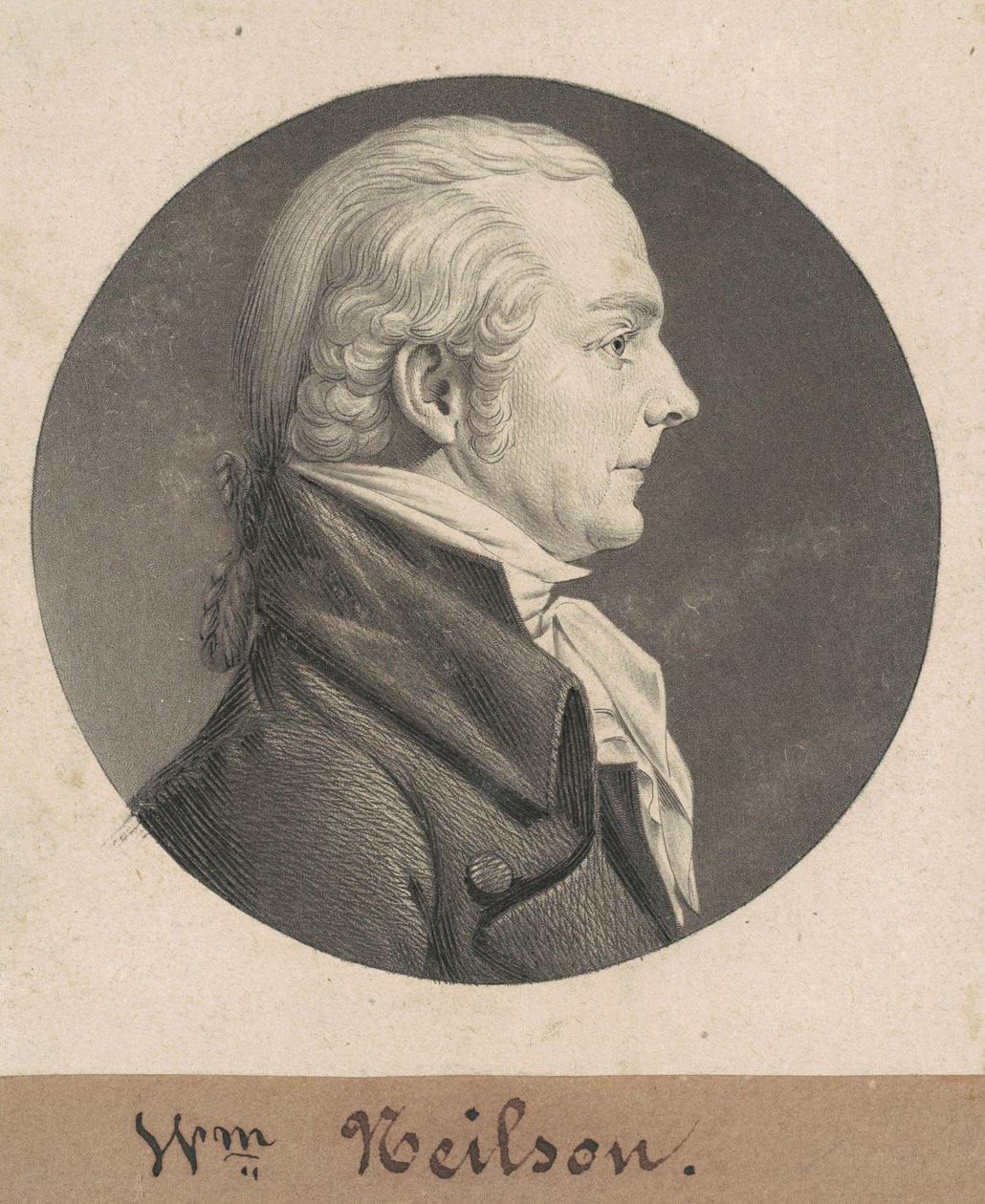 William Nelson tekijältä Charles B. J. Févret de Saint Mémin