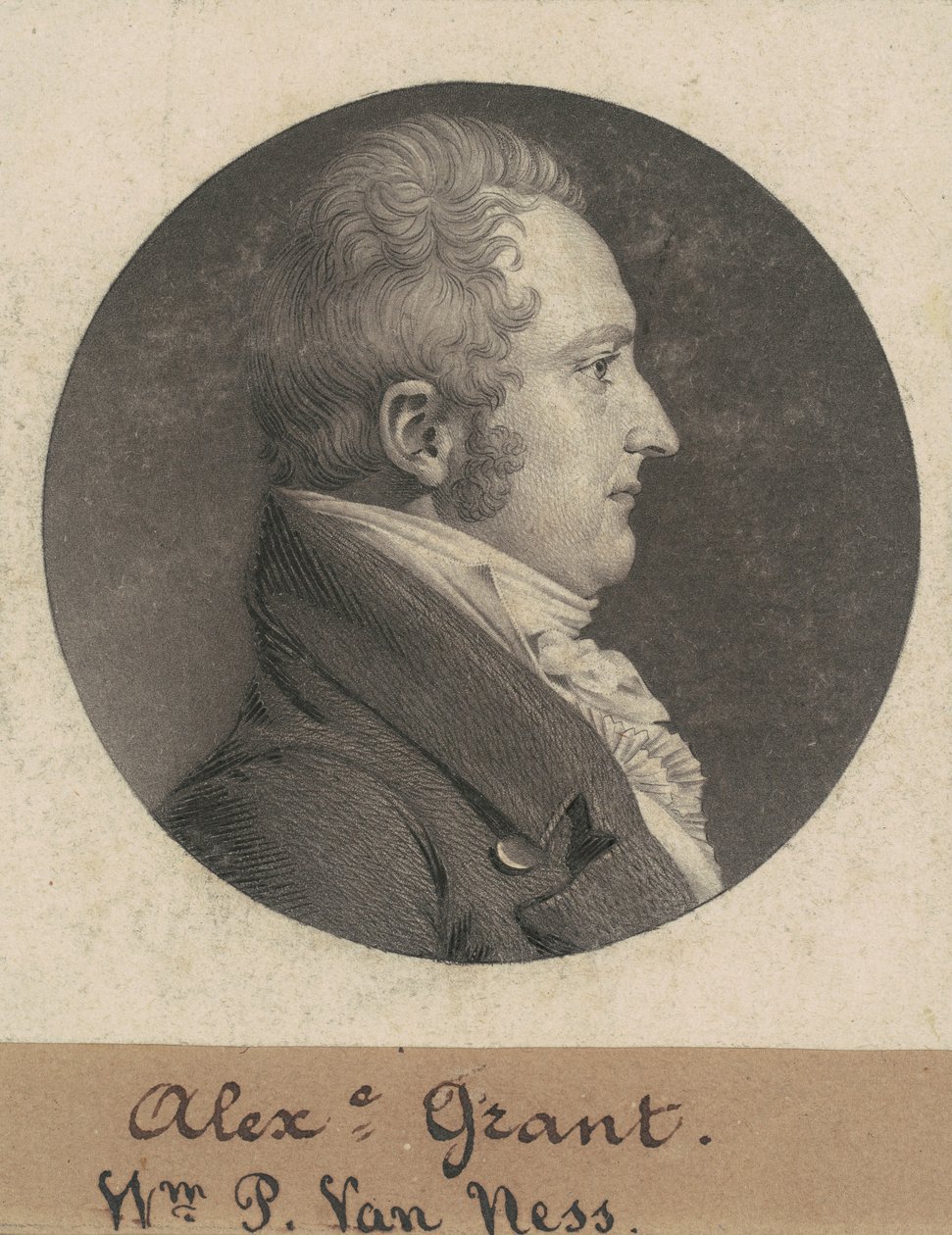 William Peter Van Ness tekijältä Charles B. J. Févret de Saint Mémin