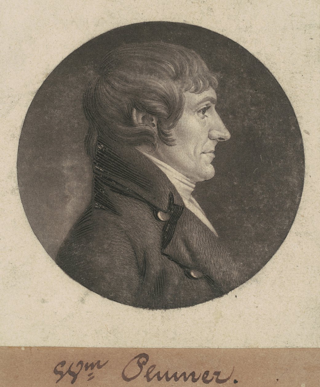 William Plummer tekijältä Charles B. J. Févret de Saint Mémin