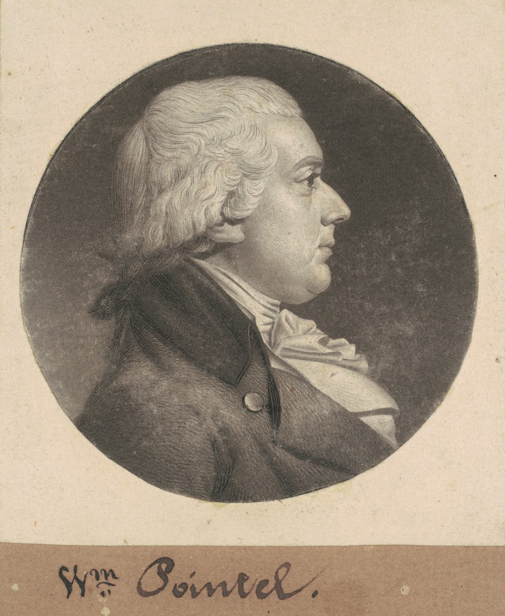 William Poyntell tekijältä Charles B. J. Févret de Saint Mémin