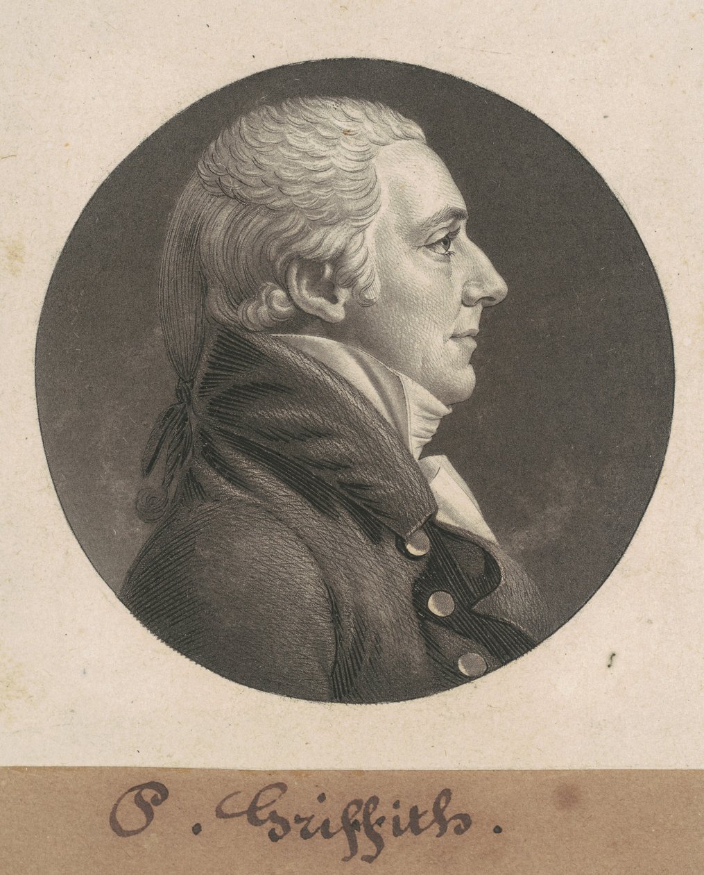 William Randolph IV tekijältä Charles B. J. Févret de Saint Mémin