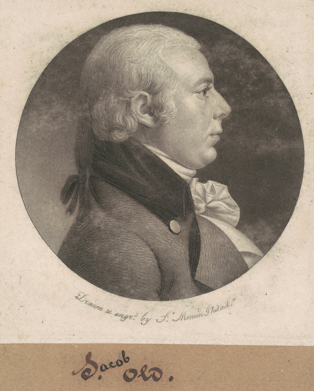 William Rodman tekijältä Charles B. J. Févret de Saint Mémin