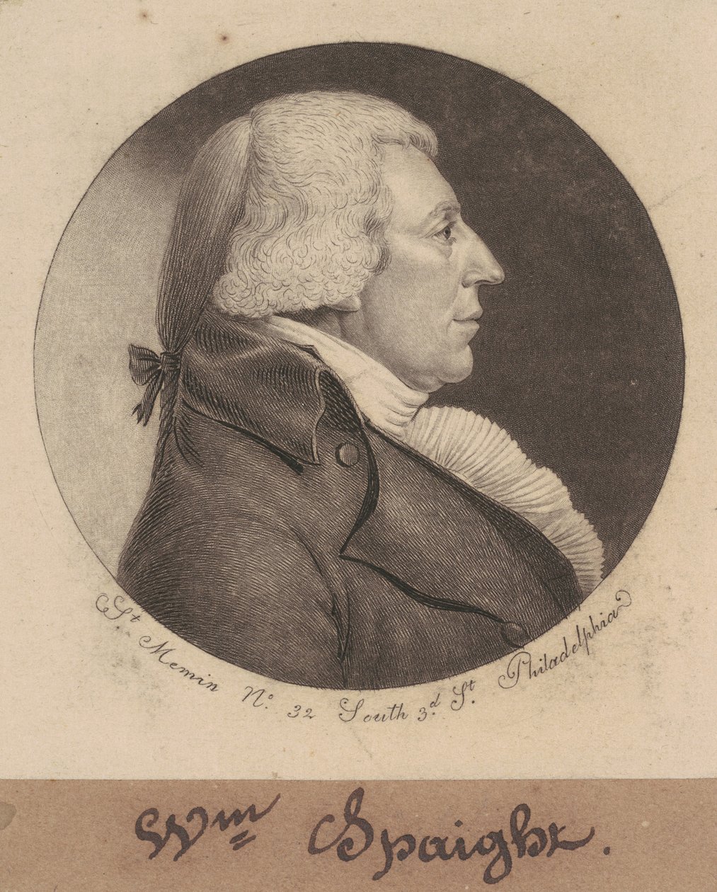 William Spaight tekijältä Charles B. J. Févret de Saint Mémin