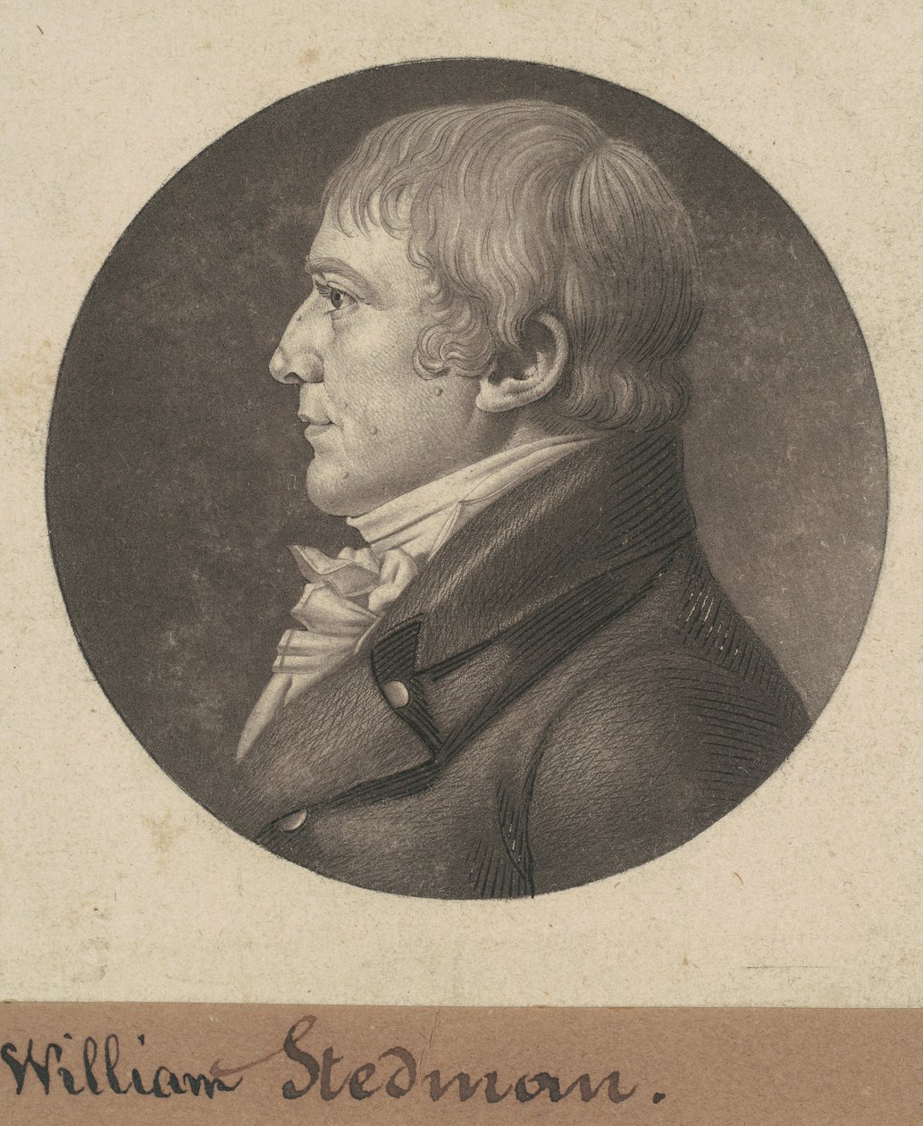 William Stedman tekijältä Charles B. J. Févret de Saint Mémin
