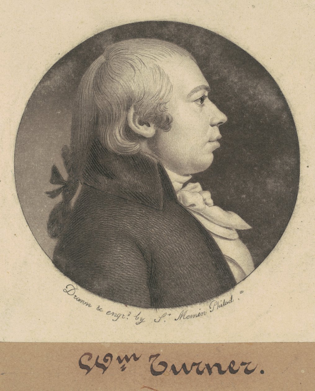 William Turner tekijältä Charles B. J. Févret de Saint Mémin