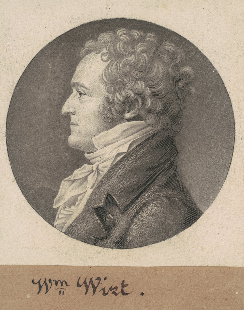 William Wirt tekijältä Charles B. J. Févret de Saint Mémin