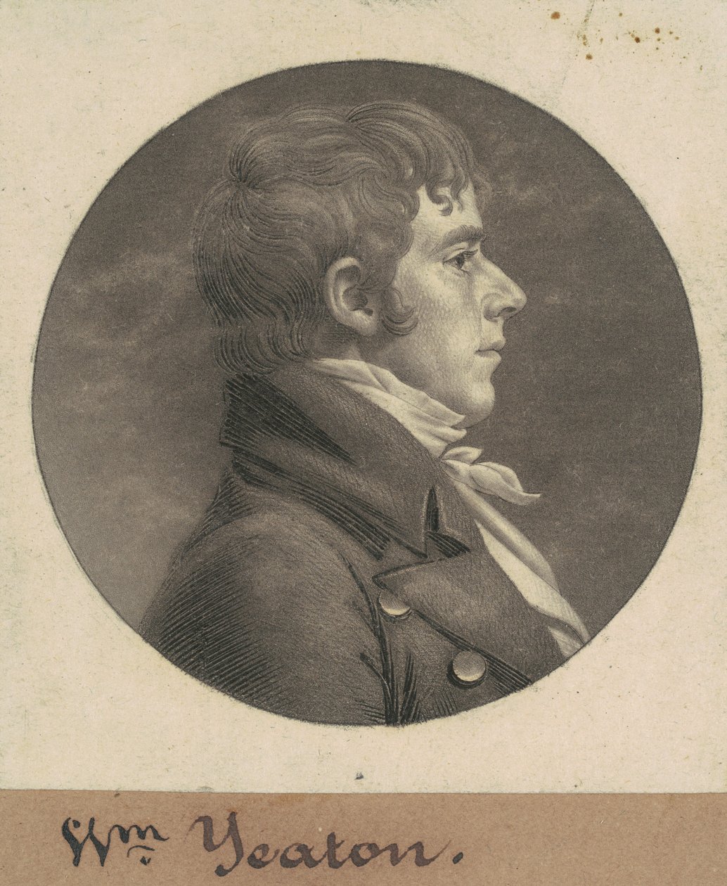 William Yeaton tekijältä Charles B. J. Févret de Saint Mémin