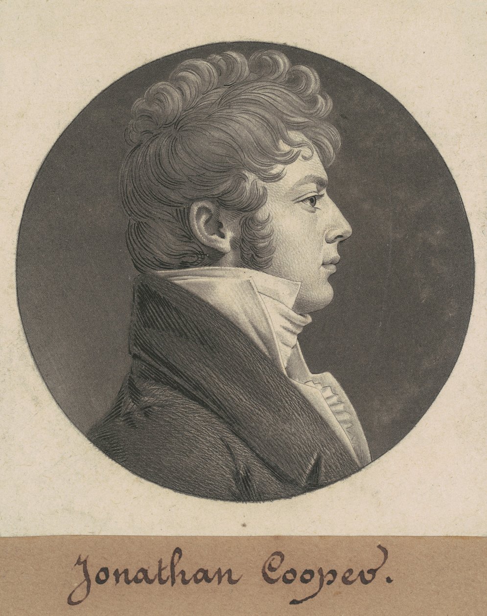 Williams Carter tekijältä Charles B. J. Févret de Saint Mémin