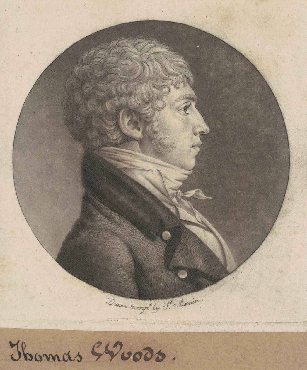 Woods tekijältä Charles B. J. Févret de Saint Mémin