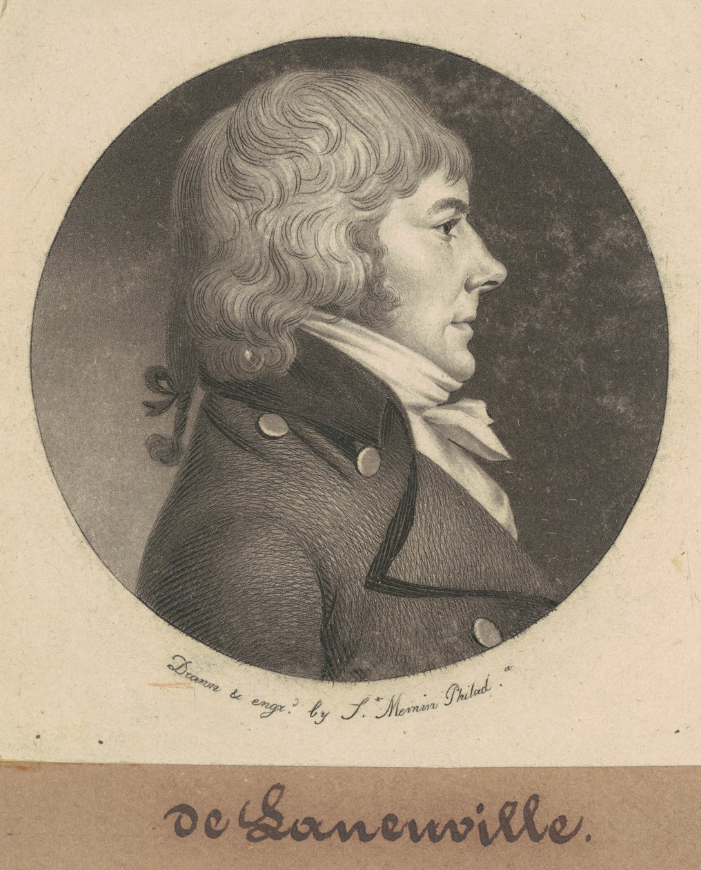 Laneuvillestä tekijältä Charles B. J. Févret de Saint Mémin