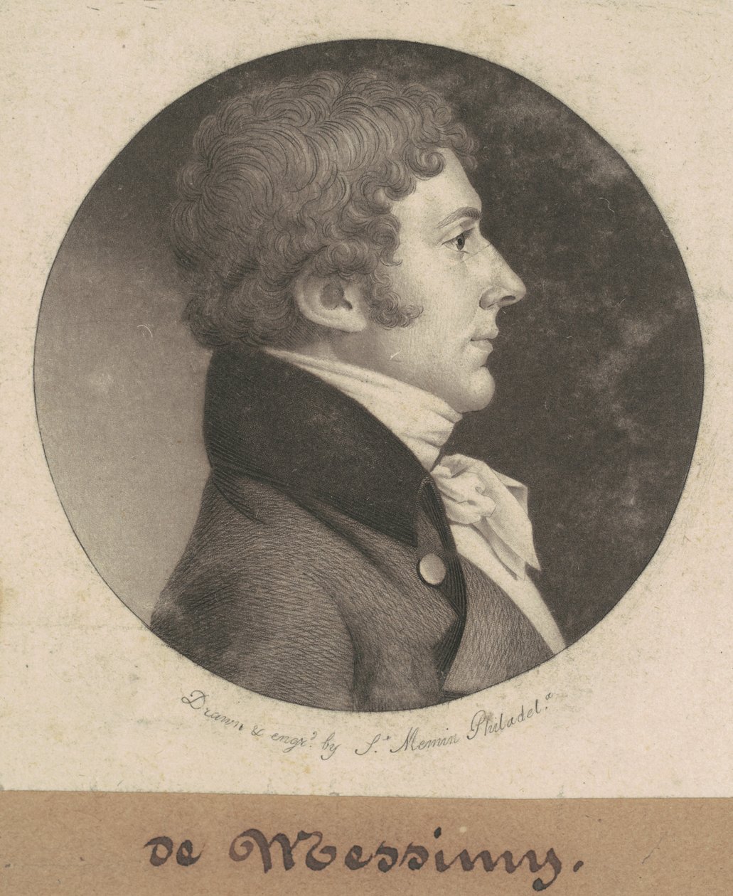 kirjoittanut Messimy tekijältä Charles B. J. Févret de Saint Mémin