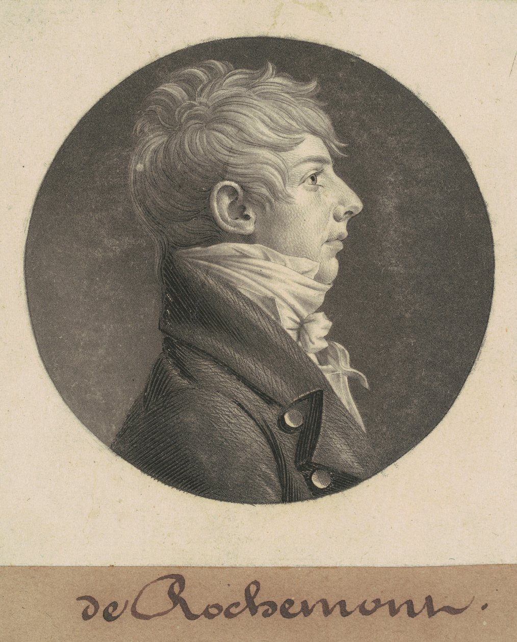 Rochemontista tekijältä Charles B. J. Févret de Saint Mémin