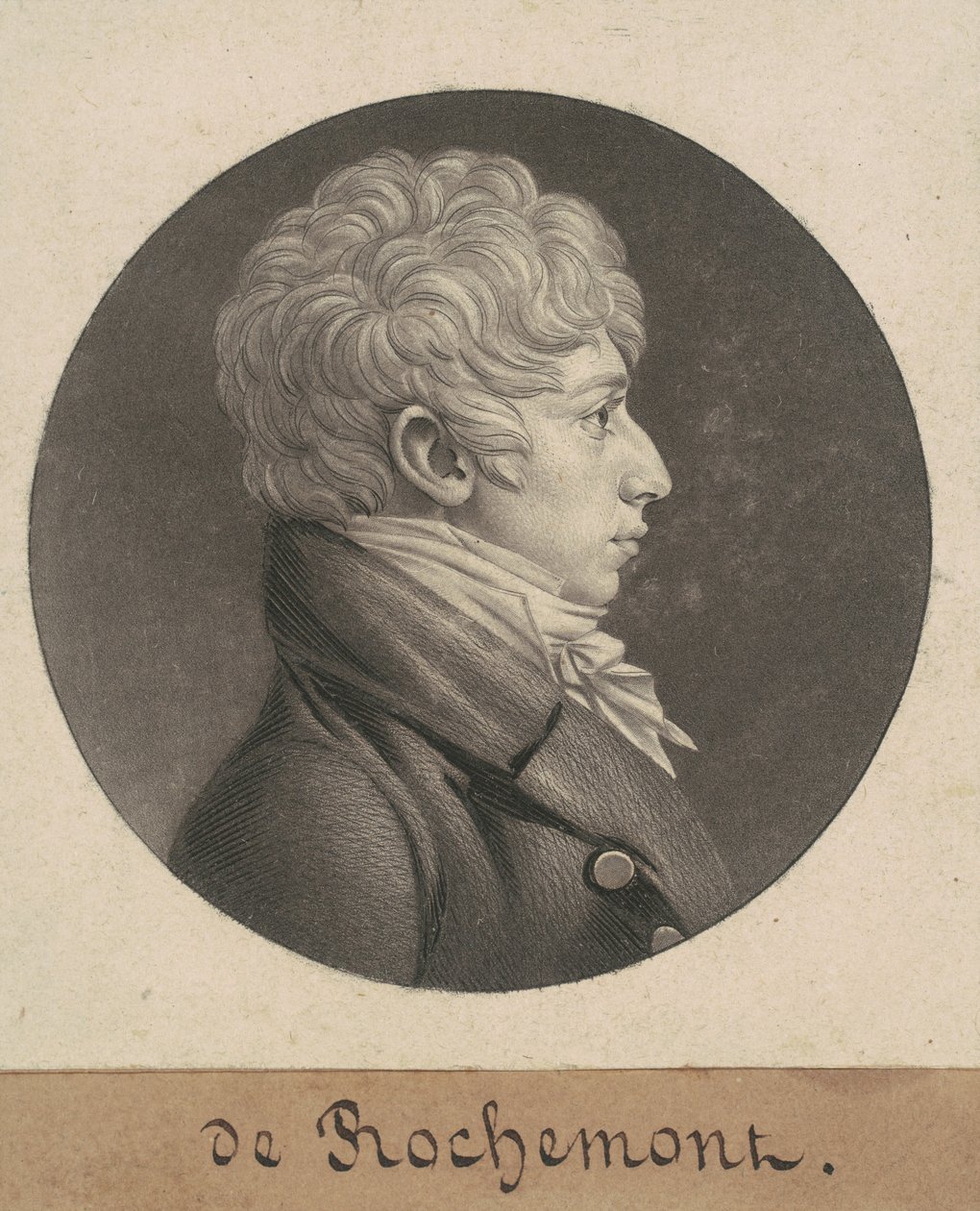 Rochemontista tekijältä Charles B. J. Févret de Saint Mémin