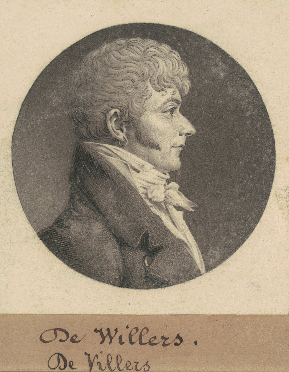 Villersiltä tekijältä Charles B. J. Févret de Saint Mémin