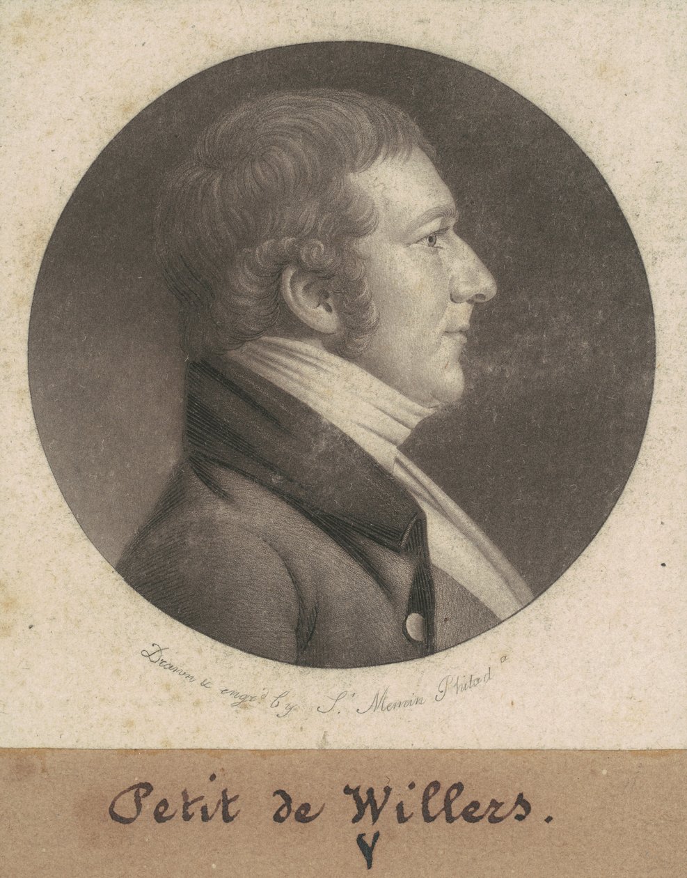 Villersiltä tekijältä Charles B. J. Févret de Saint Mémin