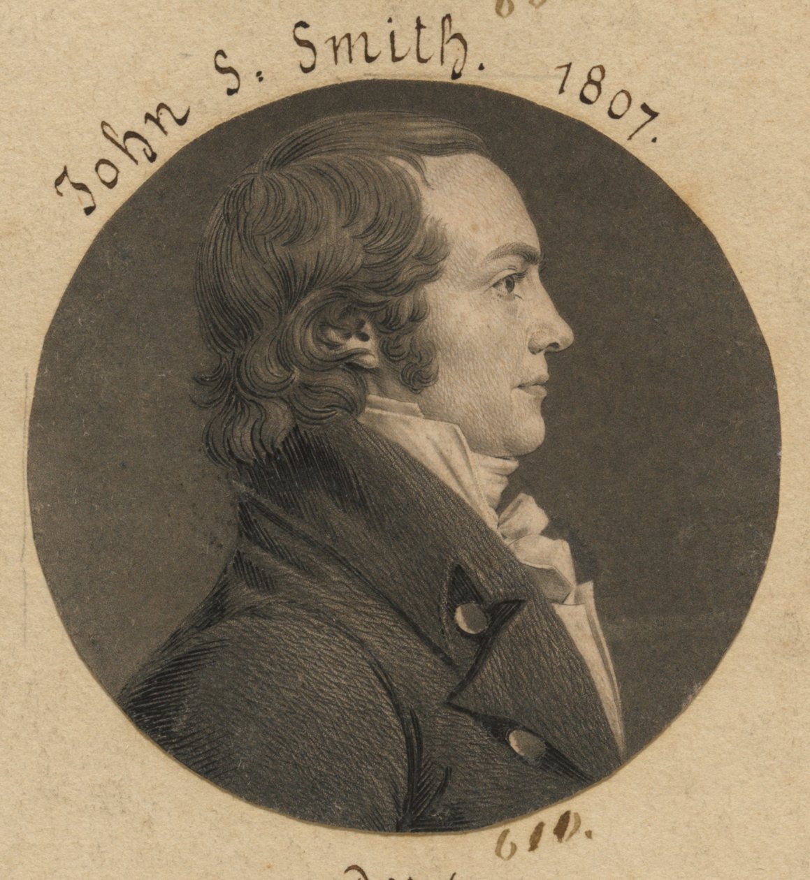 Alexander Smyth tekijältä Charles Balthazar Julien Févret de Saint-Mémin