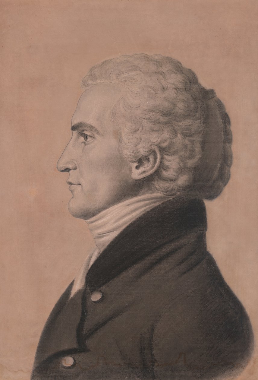 Kapteeni Meriwether Lewis tekijältä Charles Balthazar Julien Févret de Saint-Mémin