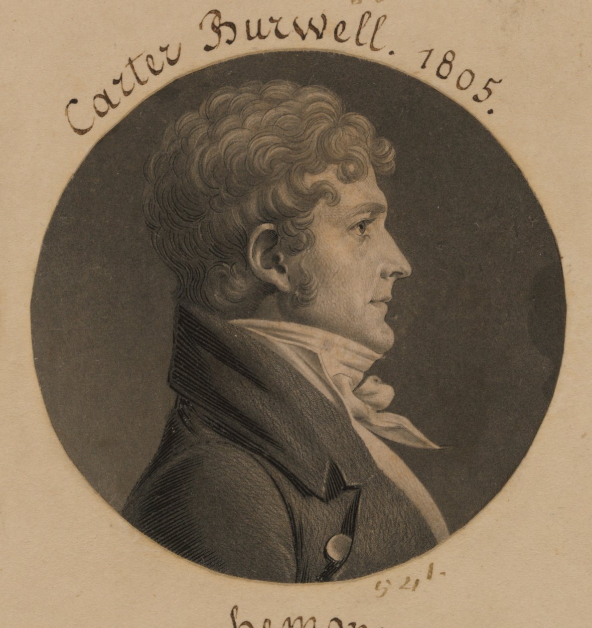 Carter Burwell tekijältä Charles Balthazar Julien Févret de Saint-Mémin