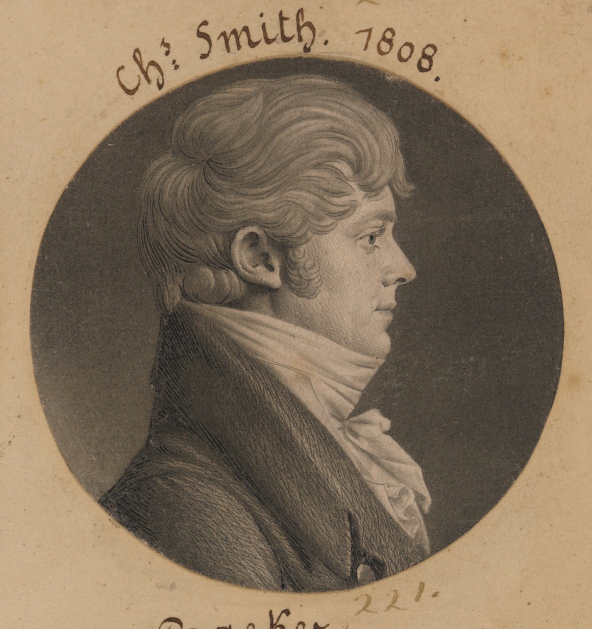 Charles Henry Smith tekijältä Charles Balthazar Julien Févret de Saint-Mémin