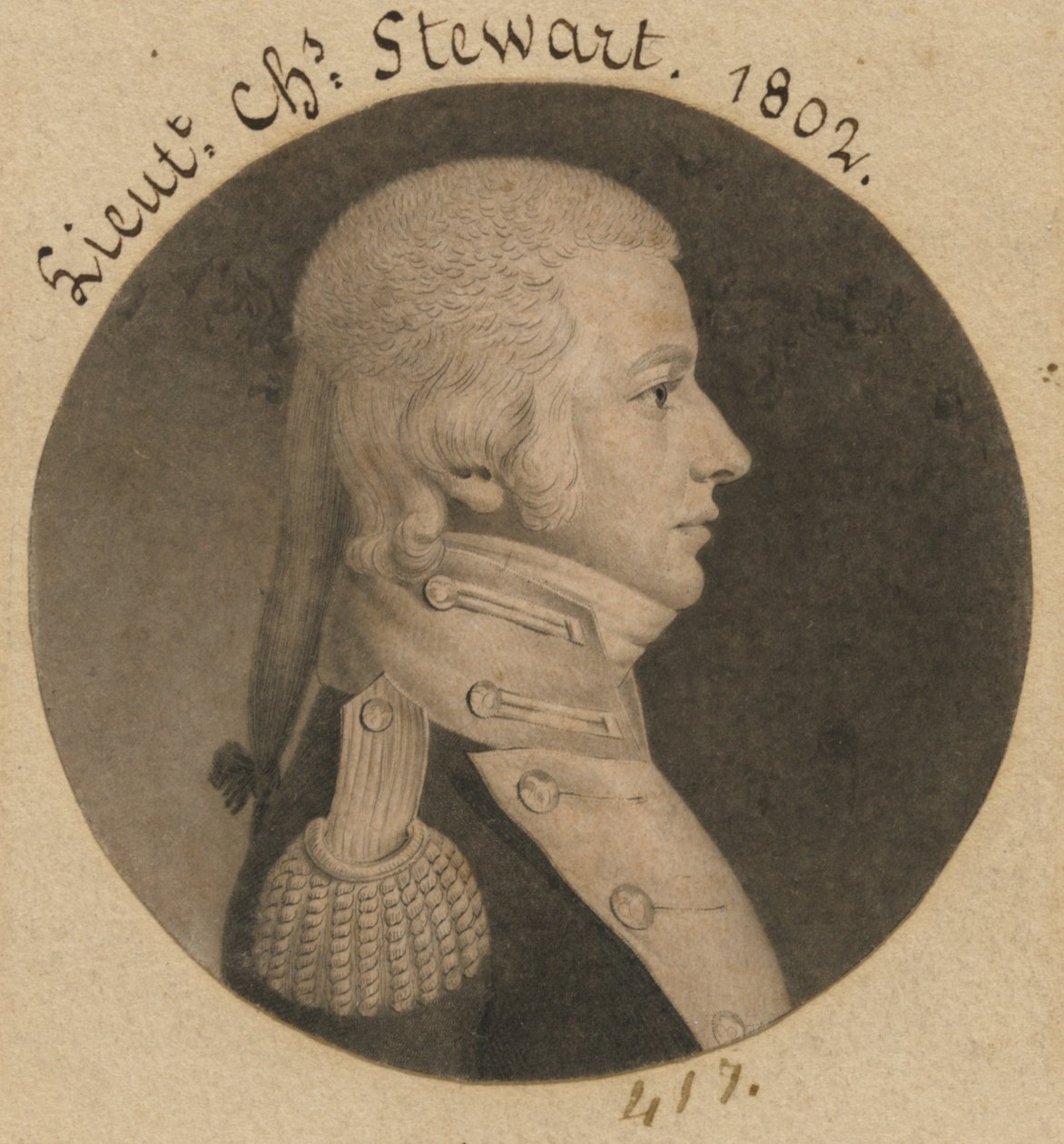 Charles Stewart tekijältä Charles Balthazar Julien Févret de Saint-Mémin