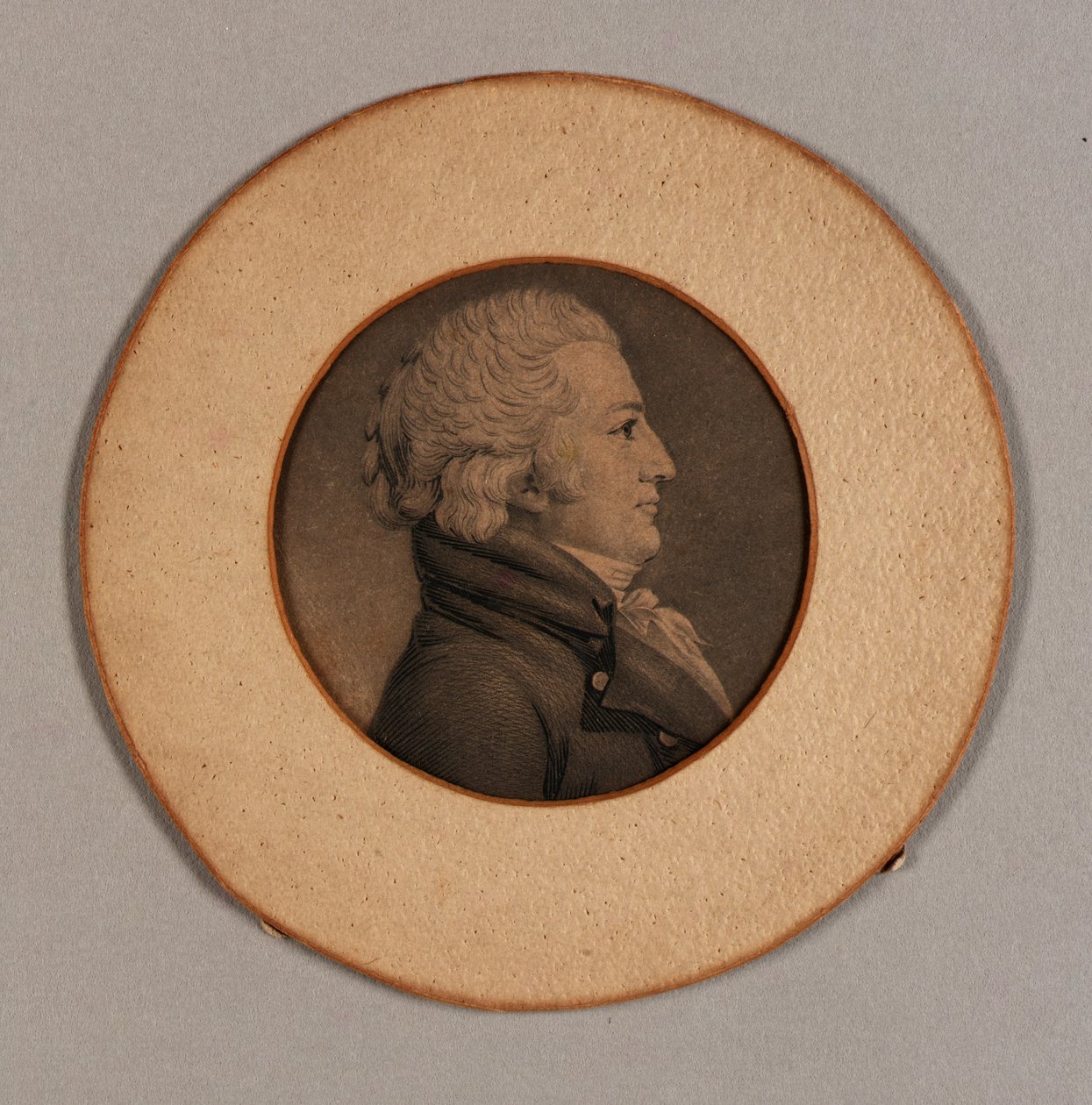 Eversti John Tayloe tekijältä Charles Balthazar Julien Févret de Saint-Mémin