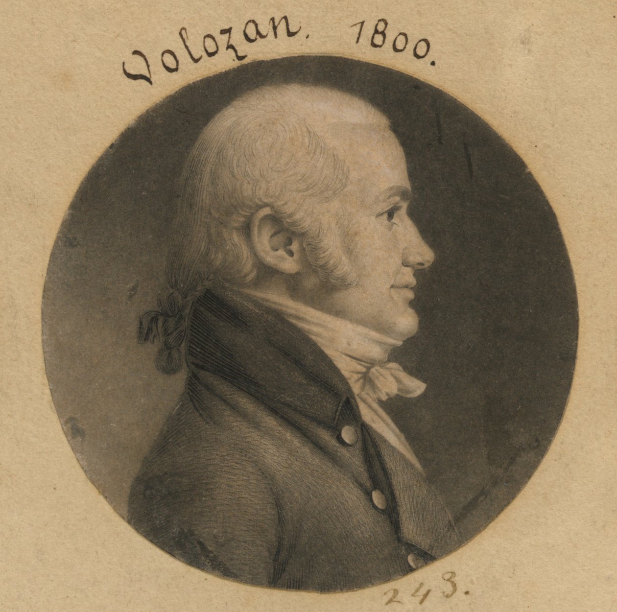 Denis A. Volozan tekijältä Charles Balthazar Julien Févret de Saint-Mémin