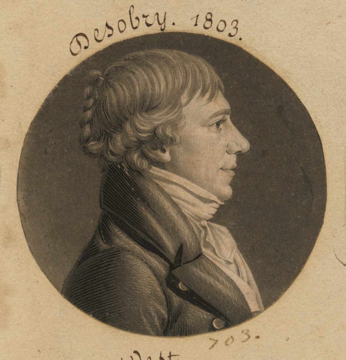 Desobry tekijältä Charles Balthazar Julien Févret de Saint-Mémin