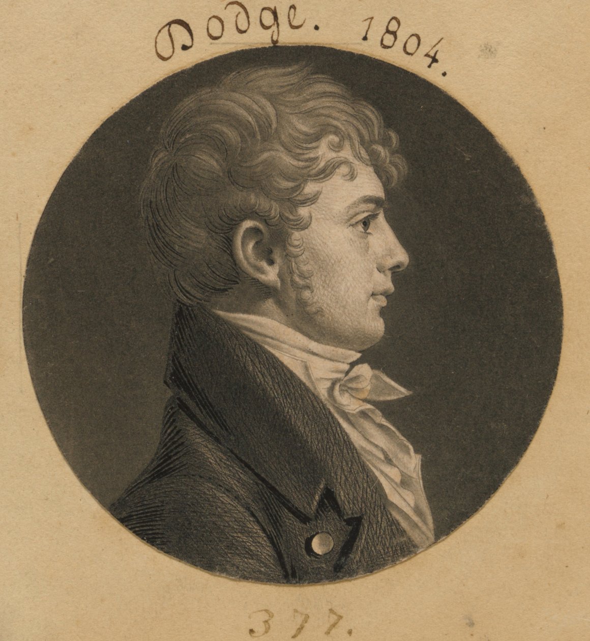 Dodge tekijältä Charles Balthazar Julien Févret de Saint-Mémin