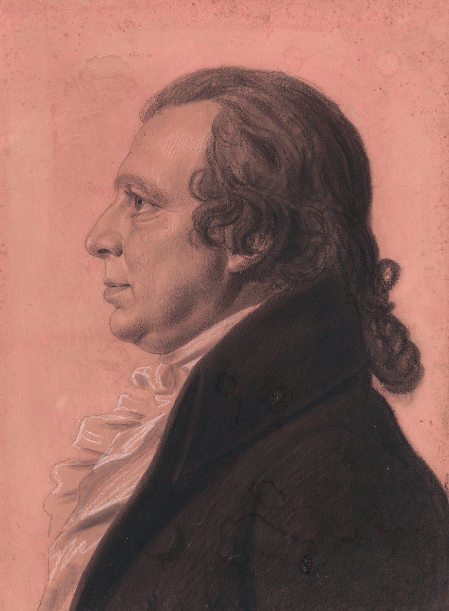 Tohtori Elisha Cullen Dick tekijältä Charles Balthazar Julien Févret de Saint-Mémin