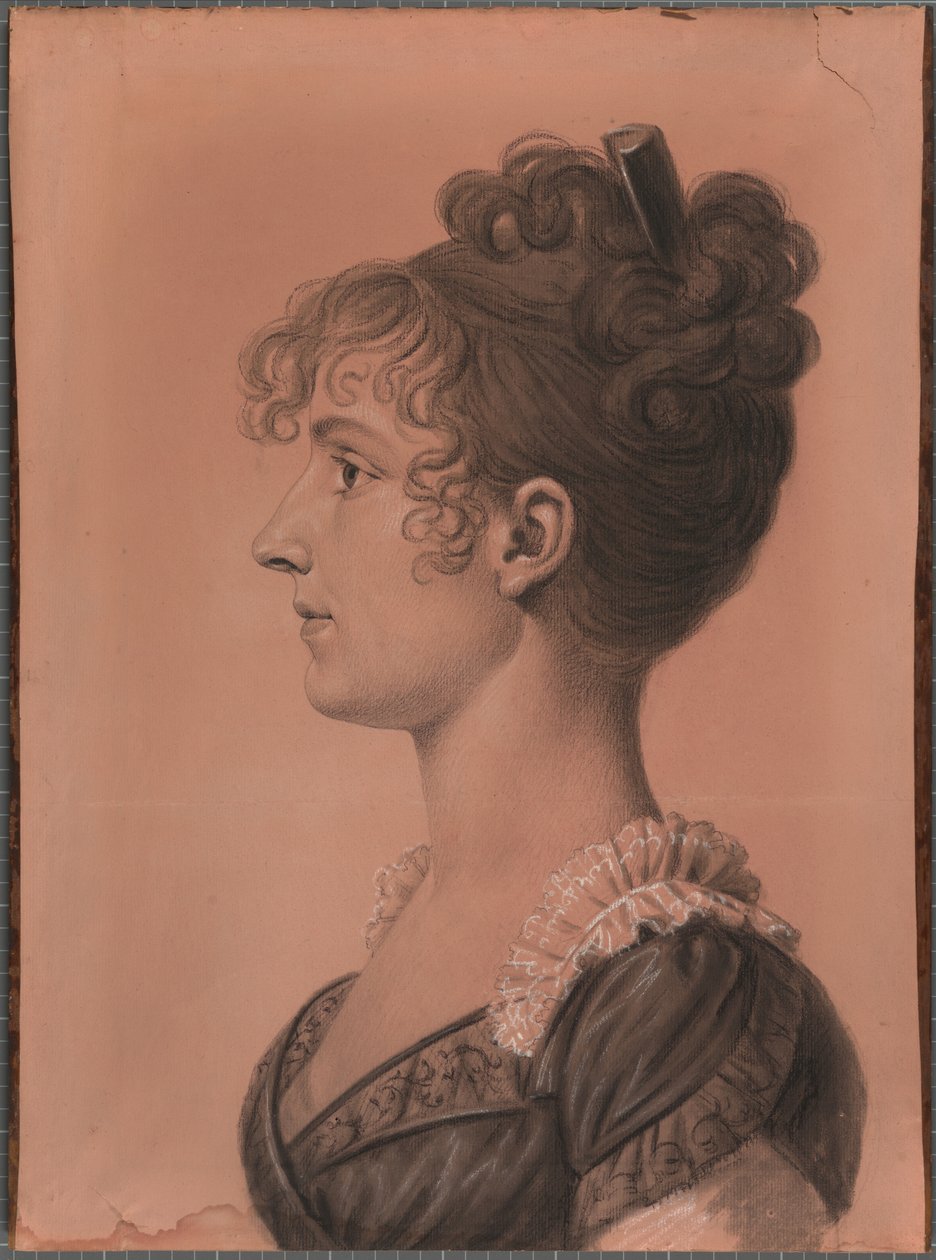 Elizabeth Wirt tekijältä Charles Balthazar Julien Févret de Saint-Mémin