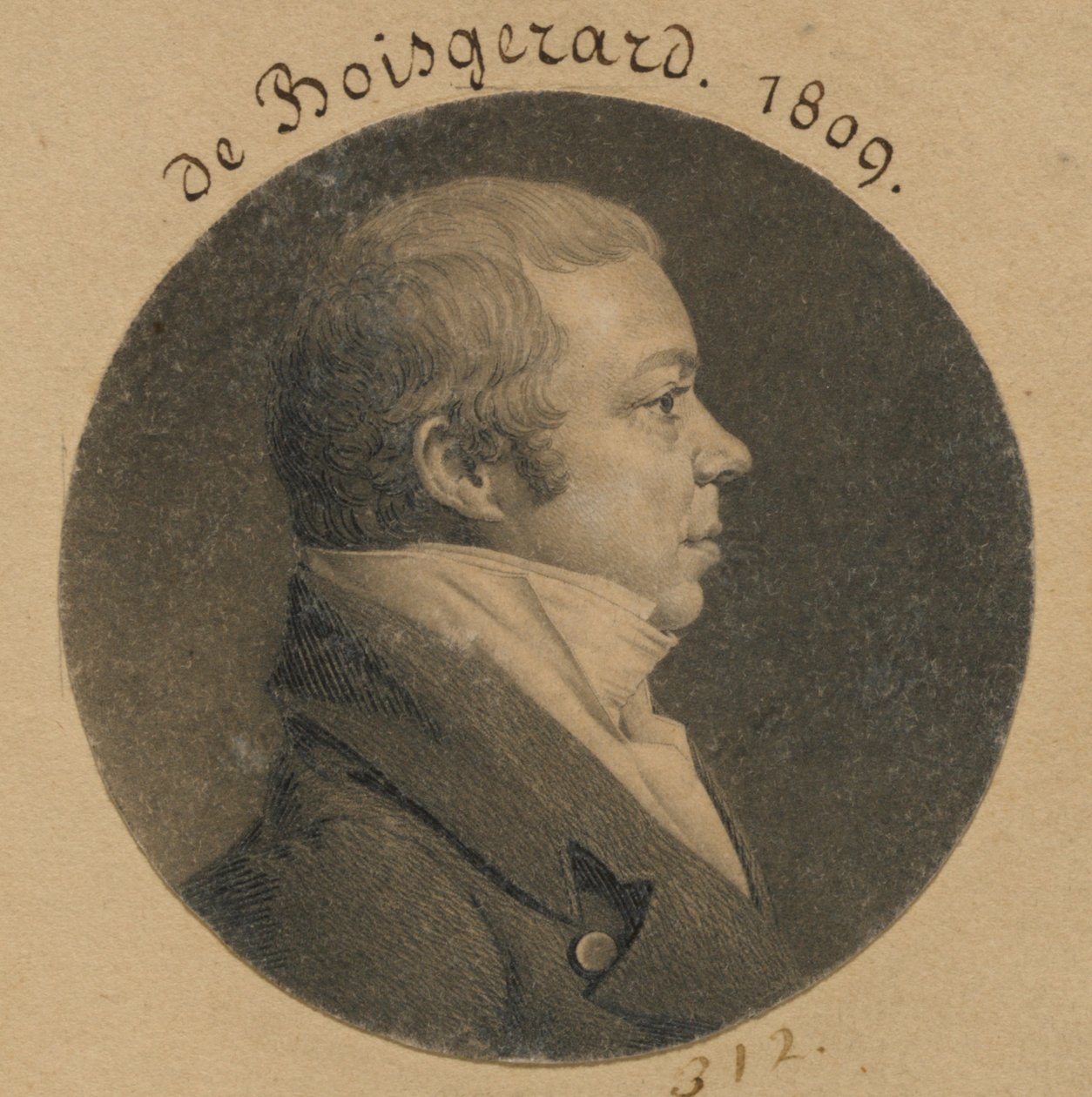 Felix Constant de Boisgerard tekijältä Charles Balthazar Julien Févret de Saint-Mémin
