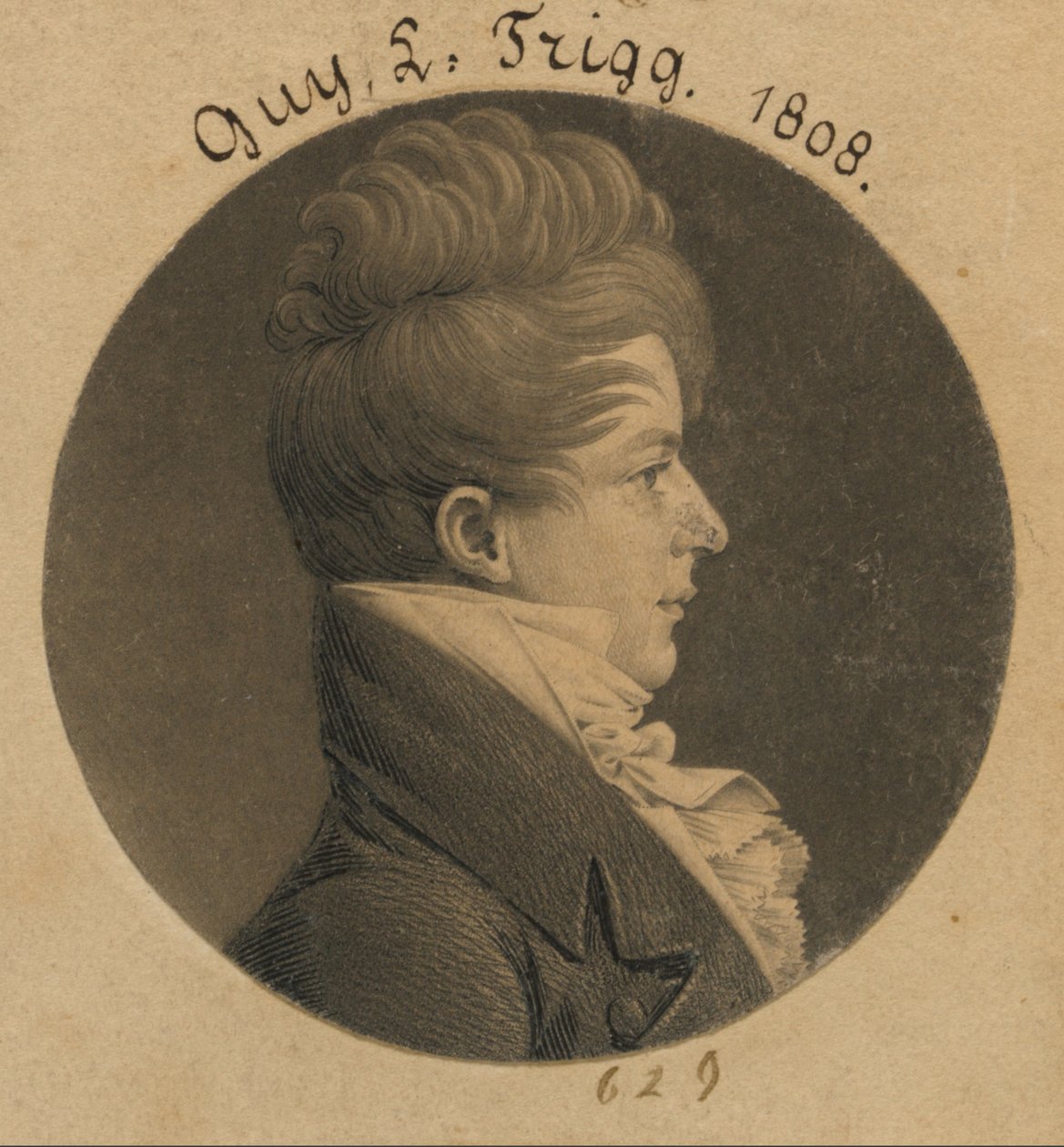 Guy L. Trigg tekijältä Charles Balthazar Julien Févret de Saint-Mémin