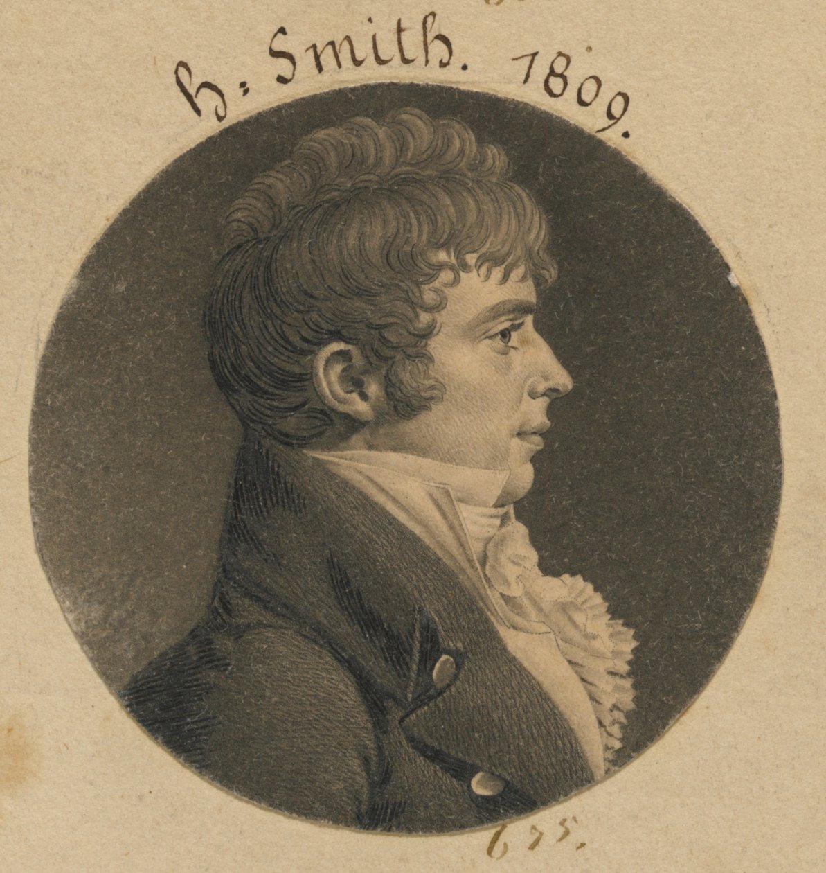 H. Smith tekijältä Charles Balthazar Julien Févret de Saint-Mémin