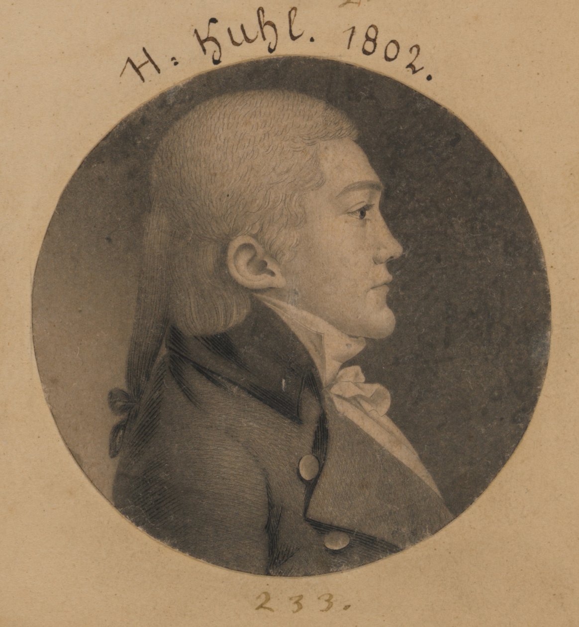 Henry Kuhl tekijältä Charles Balthazar Julien Févret de Saint-Mémin