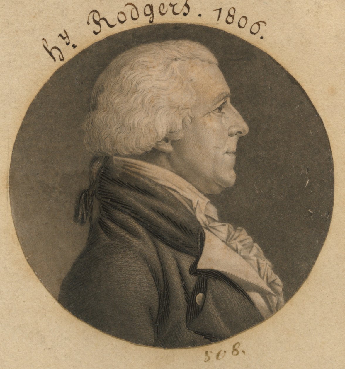 Henry Rogers tekijältä Charles Balthazar Julien Févret de Saint-Mémin