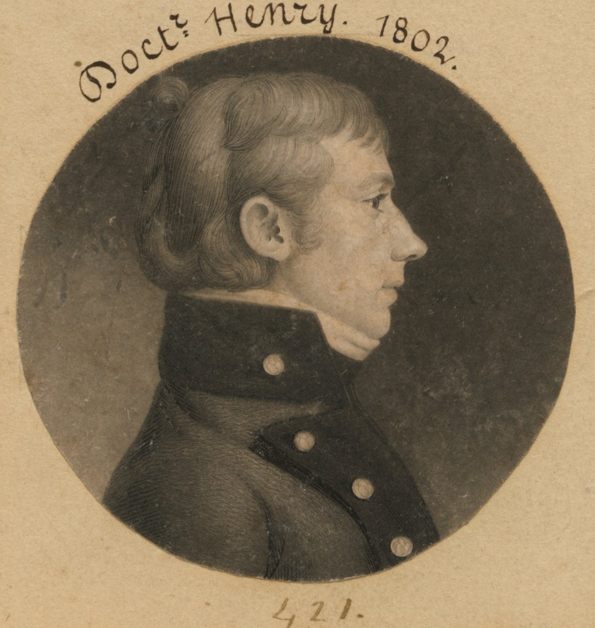 Isaac Henry tekijältä Charles Balthazar Julien Févret de Saint-Mémin