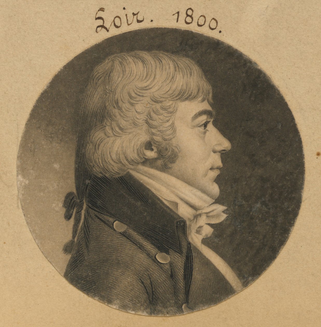 J. B. Loir tekijältä Charles Balthazar Julien Févret de Saint-Mémin