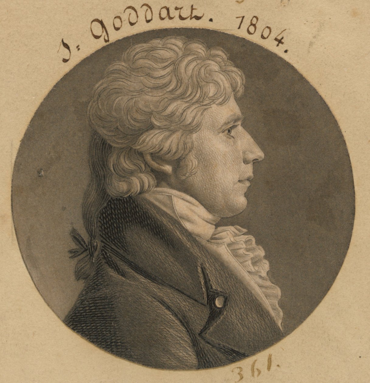 James Campbell tekijältä Charles Balthazar Julien Févret de Saint-Mémin
