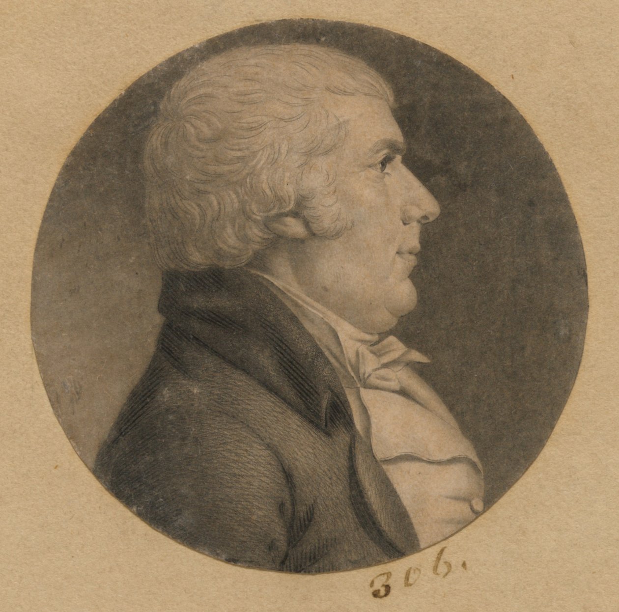 James Riddle tekijältä Charles Balthazar Julien Févret de Saint-Mémin